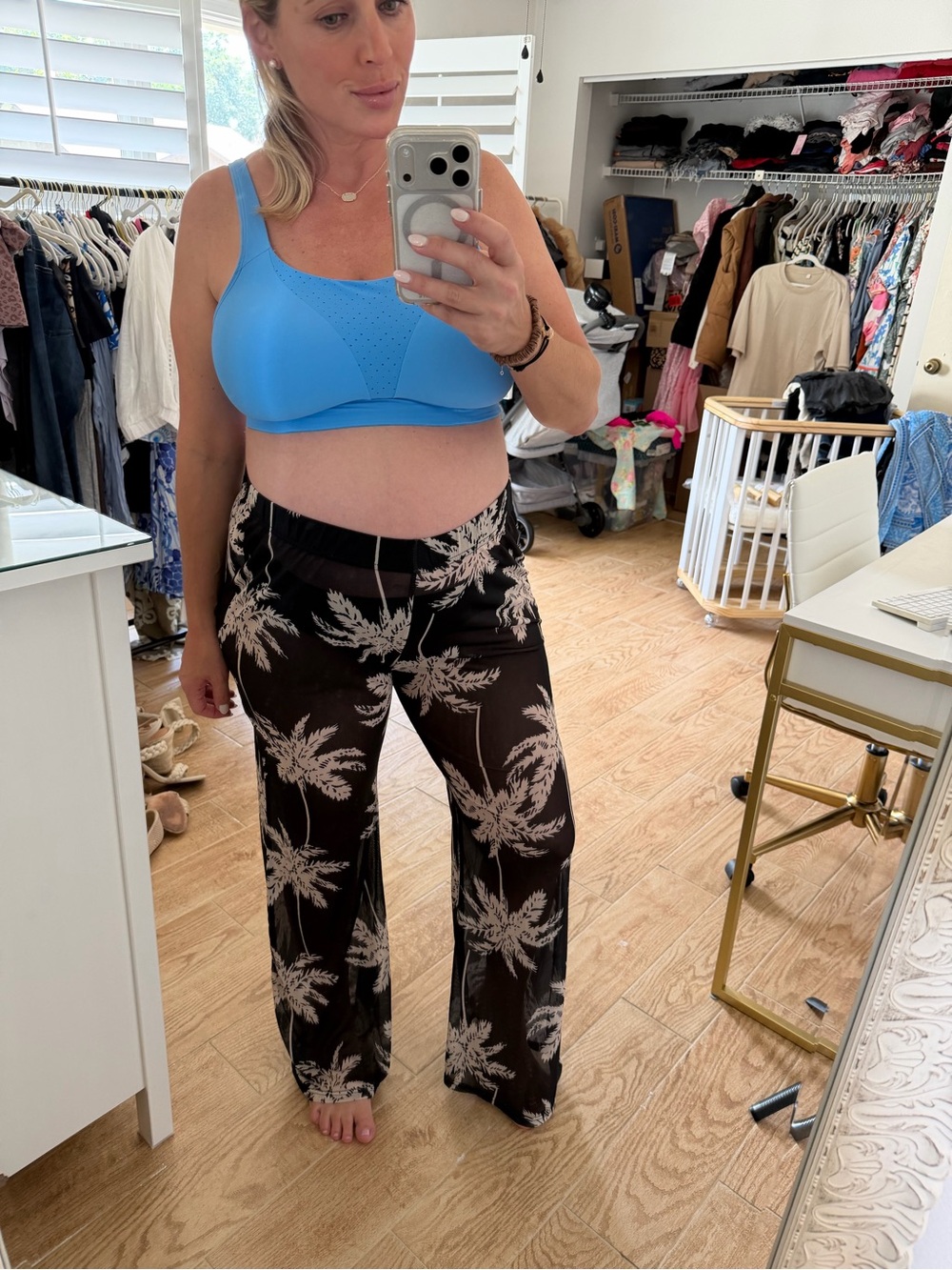 SHEIN beach pants